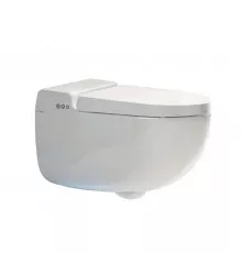 Унитаз подвесной Kludi Cleantronic 16WCW0143 цвет Белый глянцевый с сиденьем Микролифт