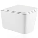 Унитаз Koller Pool Kvadro KR-0530-RW подвесной с сиденьем Микролифт