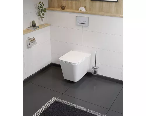Заказать Унитаз Koller Pool Kvadro KR-0530-RW подвесной с сиденьем Микролифт в магазине сантехники Santeh-Crystal.ru