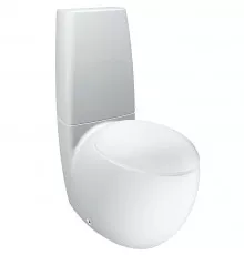 Чаша унитаза-компакта Laufen Alessi One 8.2297.6 без бачка и сиденья