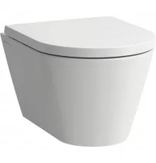 Унитаз Laufen Kartell 8.2033.3.000.000.1 подвесной без сиденья