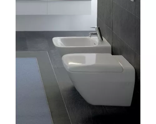 Приобрести Унитаз Laufen Palace New Rimless 8.2070.6 подвесной без сиденья в магазине сантехники Santeh-Crystal.ru