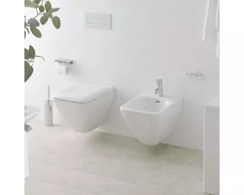 Приобрести Унитаз Laufen Palace New Rimless 8.2070.6 подвесной без сиденья в магазине сантехники Santeh-Crystal.ru