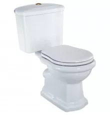 Унитаз компакт Migliore Bella 20612 без бачка и сиденья