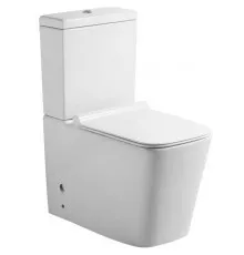 Унитаз компакт Orange C06-000W с бачком и сиденьем Микролифт