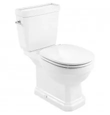 Унитаз компакт Roca Carmen 3420A7000 без бачка и сиденья