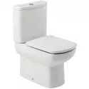 Унитаз компакт Roca Dama Senso Compacto 342518000 без бачка и сиденья