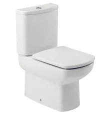 Унитаз компакт Roca Dama Senso Compacto 342518000 без бачка и сиденья