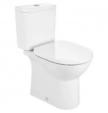 Унитаз компакт Roca Debba Round Rimless 34299P00Y без бачка и сиденья