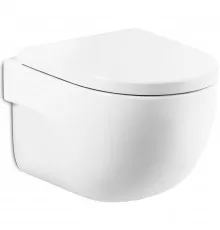 Унитаз Roca Meridian-N Rimless 346244000 подвесной без сиденья