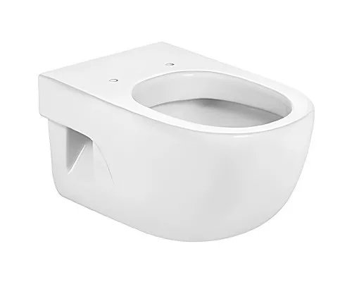 Купить Комплект унитаза Roca Meridian N 346247000+8012A200B с инсталляцией Geberit Duofix Plattenbau Delta UP100 458.125.21.1 с сиденьем Микролифт и клавишей смыва Хром в магазине сантехники Santeh-Crystal.ru