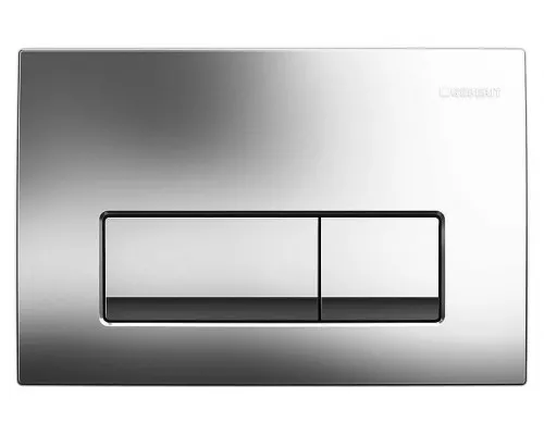 Купить Комплект унитаза Roca Meridian N 346247000+8012A200B с инсталляцией Geberit Duofix Plattenbau Delta UP100 458.125.21.1 с сиденьем Микролифт и клавишей смыва Хром в магазине сантехники Santeh-Crystal.ru
