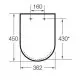 Купить Комплект унитаза Roca Meridian N 346247000+8012A200B с инсталляцией Geberit Duofix Plattenbau Delta UP100 458.125.21.1 с сиденьем Микролифт и клавишей смыва Хром в магазине сантехники Santeh-Crystal.ru