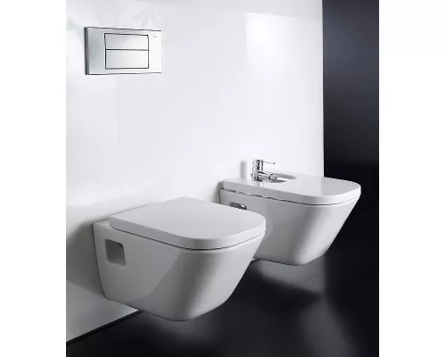Купить Унитаз Roca The Gap 346477000 подвесной без сиденья в магазине сантехники Santeh-Crystal.ru