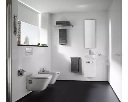 Купить Унитаз Roca The Gap 346477000 подвесной без сиденья в магазине сантехники Santeh-Crystal.ru