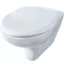 Унитаз Rosa Элеганс Люкс Вн УнБ32 4620008195438 подвесной Белый с сиденьем Микролифт
