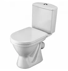 Унитаз компакт Santek Алькор 1WH302140 с бачком и сиденьем