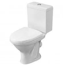 Унитаз компакт Santeri Форвард 1.P205.2.S01.00B.F с бачком и сиденьем