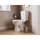 Купить Унитаз компакт Santeri Орион 1.P400.8.S00.00B.F с бачком и сиденьем в магазине сантехники Santeh-Crystal.ru