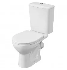 Унитаз компакт Santeri Орион 1.P403.8.S00.00B.F комфорт с бачком и сиденьем