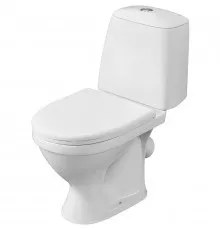 Унитаз компакт Santeri Соната 1.P201.2.S00.00B.F с бачком и сиденьем