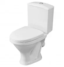 Унитаз компакт Santeri Вест 1.P201.8.S00.00B.F с бачком и сиденьем