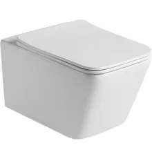 Унитаз SantiLine SL-5007 подвесной с сиденьем Микролифт