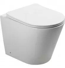 Унитаз SantiLine SL-5020 приставной с сиденьем Микролифт