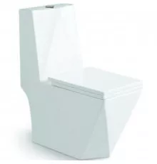 Унитаз компакт SantiLine SL-5013 с сиденьем Микролифт