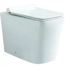 Унитаз SantiLine SL-5021 приставной с сиденьем Микролифт