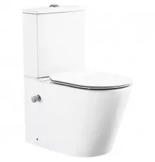 Унитаз биде SantiLine SL-5014SM-BD с сиденьем Микролифт