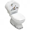 Унитаз компакт Serel Children 8702DOGR с бачком и сиденьем Унитаз компакт Serel Children 8702DOGR с бачком и сиденьем