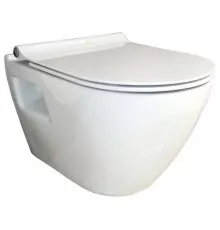 Унитаз Serel Smart SM12SL подвесной с сиденьем Микролифт