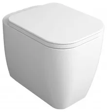 Унитаз Simas Henges HE01bi приставной без сиденья