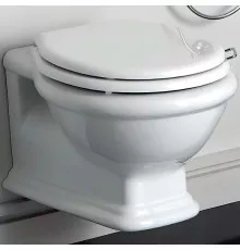 Унитаз Simas Lante LA18bi rimless подвесной Белый без сиденья