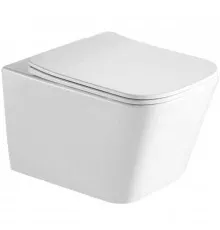 Унитаз Timo Soli TK-303 подвесной с сиденьем Микролифт