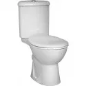 Унитаз компакт Vitra Arkitekt 9754B003-7201 угловой с бачком и сиденьем Микролифт Унитаз компакт Vitra Arkitekt 9754B003-7201 угловой с бачком и сиденьем Микролифт