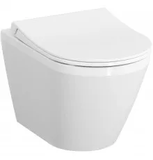 Унитаз Vitra Integra Round 7041B003-0075 подвесной без сиденья