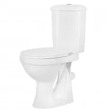 Унитаз компакт Оскольская Керамика Суперкомпакт Стандарт 44901130022 с бачком и сиденьем