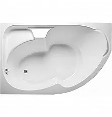 Акриловая ванна 1MarKa Catania 160x110 R 01кт1610п без гидромассажа