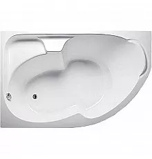 Акриловая ванна 1MarKa Diana 160x100 L 01ди1610л без гидромассажа