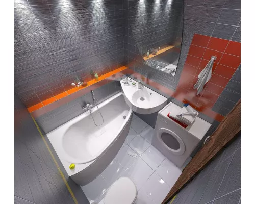 Купить Акриловая ванна 1MarKa Piccolo 150x75 L 01пк1770л без гидромассажа в магазине сантехники Santeh-Crystal.ru