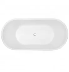 Акриловая ванна Abber AB9203 160x80 без гидромассажа