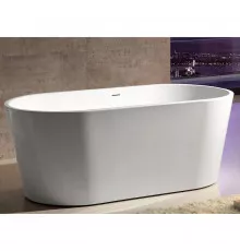 Акриловая ванна Abber AB9203-1.5 150х80 без гидромассажа