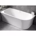 Акриловая ванна Abber 150х78 AB9257-1.5L без гидромассажа Акриловая ванна Abber 150х78 AB9257-1.5L без гидромассажа