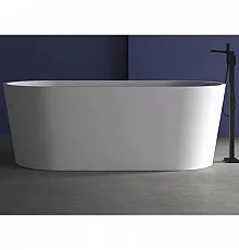 Акриловая ванна Abber 170х80 AB9209MW без гидромассажа