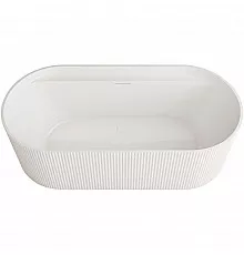 Акриловая ванна Abber 170х80 AB9444MW без гидромассажа