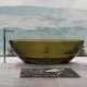 Ванна из полиэфирной смолы Abber Kristall 180х85 AT9702Vesuvian Оливковая без гидромассажа