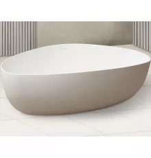 Ванна из искусственного камня Abber Stein 180x130 AS9608 без гидромассажа