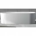 Ванна из искусственного камня Abber Stein 180x75 AS9614 без гидромассажа